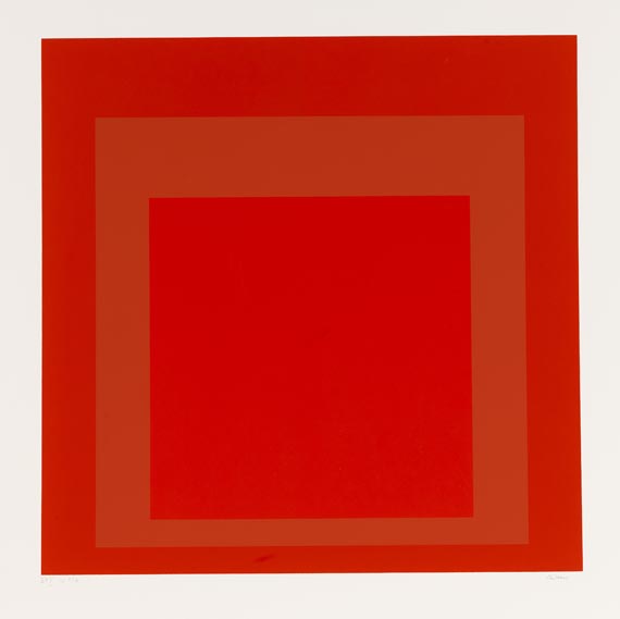 Josef Albers - SP (Hommage to the Square) - 