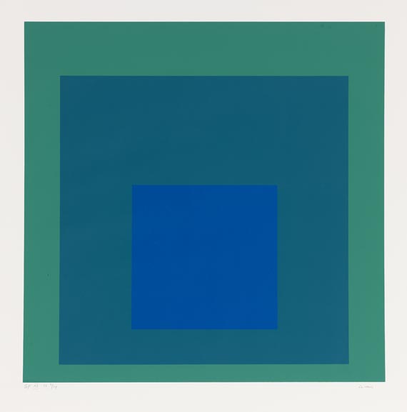 Josef Albers - SP (Hommage to the Square) - 