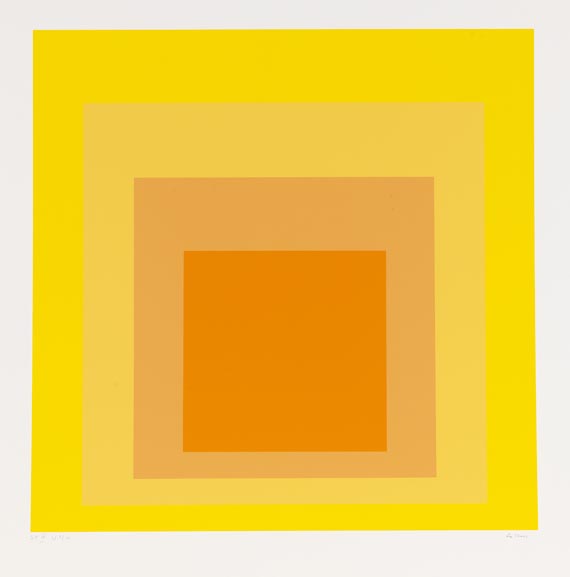 Josef Albers - SP (Hommage to the Square) - 