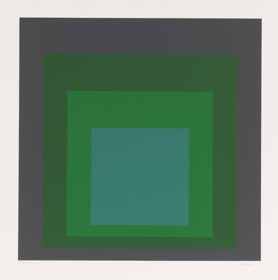 Josef Albers - SP (Hommage to the Square) - 