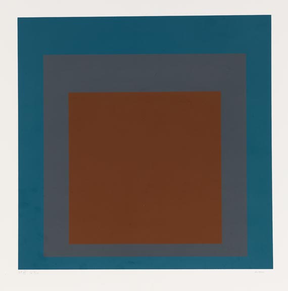 Josef Albers - SP (Hommage to the Square) - 