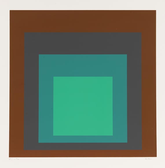 Josef Albers - SP (Hommage to the Square) - 
