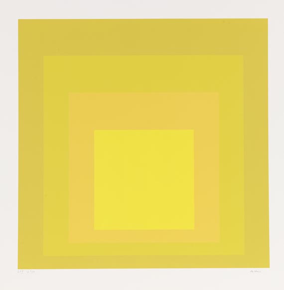 Josef Albers - SP (Hommage to the Square)
