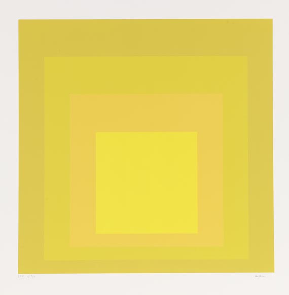 Josef Albers - SP (Hommage to the Square) - 