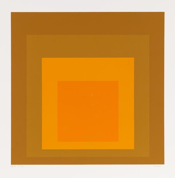 Josef Albers - SP (Hommage to the Square) - 