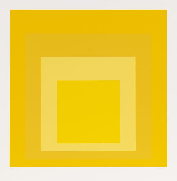 Josef Albers - SP (Hommage to the Square)