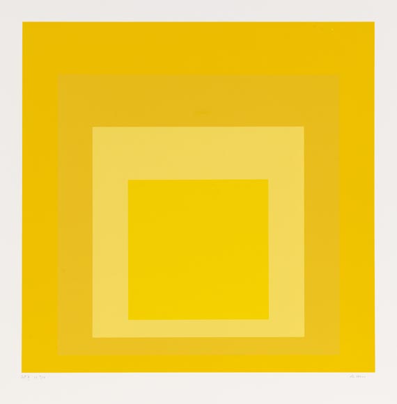 Josef Albers - SP (Hommage to the Square) - 