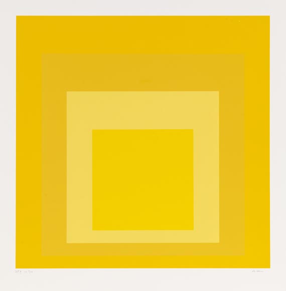 Josef Albers - SP (Hommage to the Square) - 