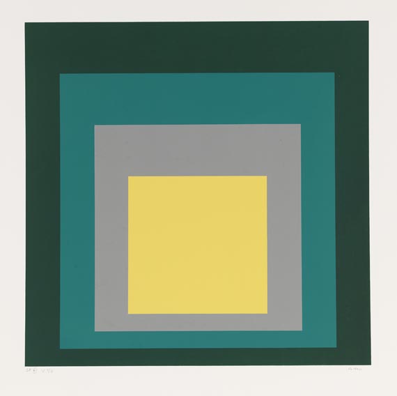 Josef Albers - SP (Hommage to the Square) - 