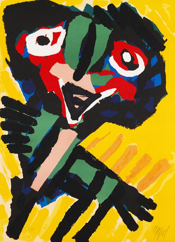 Karel Appel - Personnage