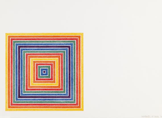 Frank Stella - Louisiana Lottery Co