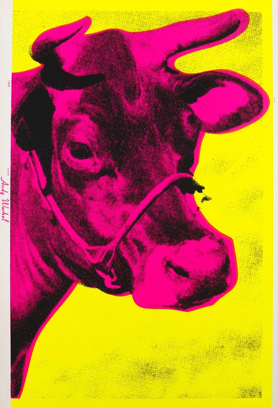 Andy Warhol - Cow