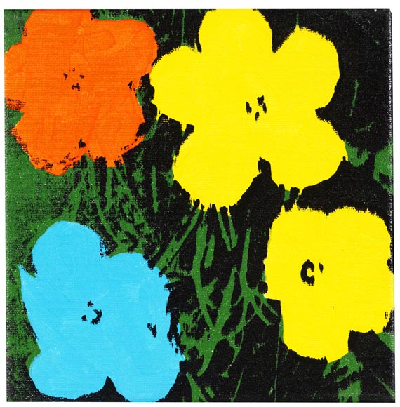 Andy Warhol - Flowers