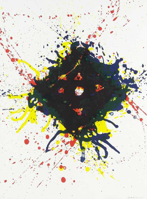 Sam Francis - Ohne Titel