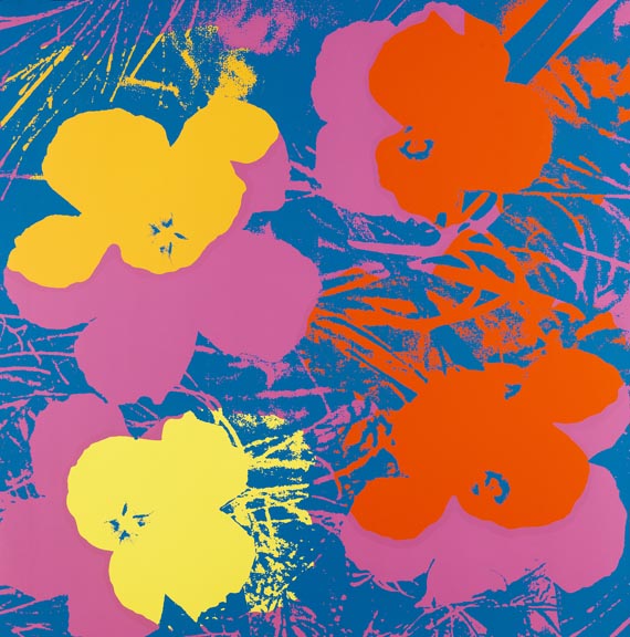 Andy Warhol - Flowers - 