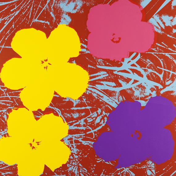 Andy Warhol - Flowers - 