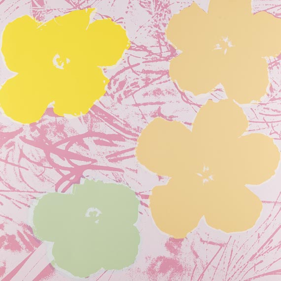 Andy Warhol - Flowers - 