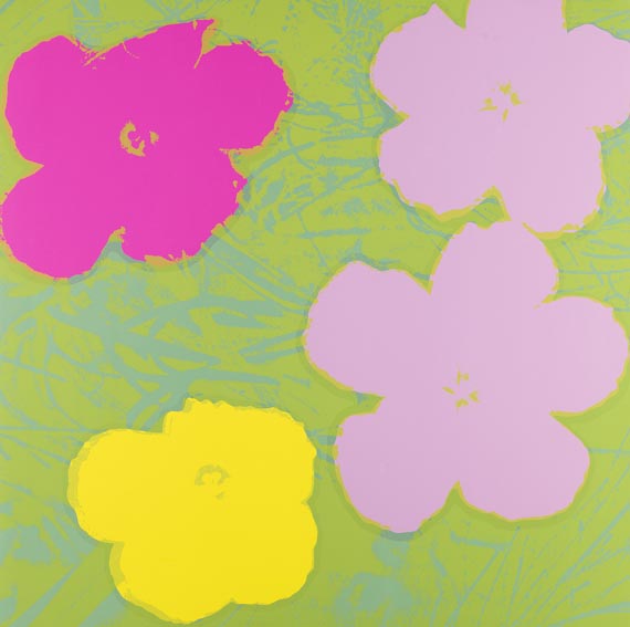 Andy Warhol - Flowers - 