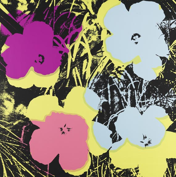 Andy Warhol - Flowers - 