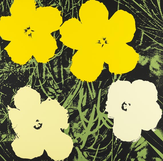 Andy Warhol - Flowers - 