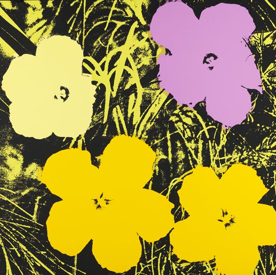 Andy Warhol - Flowers - 