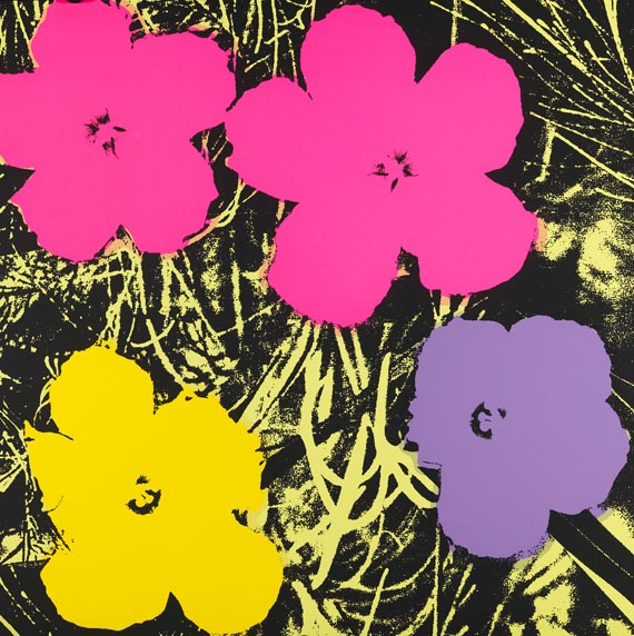 Andy Warhol - Flowers - 