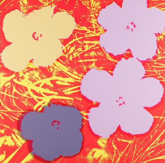 Andy Warhol - Flowers - 