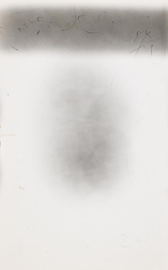 Martin Kippenberger - Von Weiß zu Schwarz - von scharf zu unscharf - 