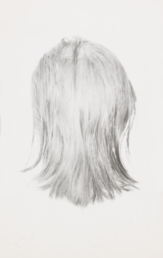 Martin Kippenberger - Von Weiß zu Schwarz - von scharf zu unscharf - 