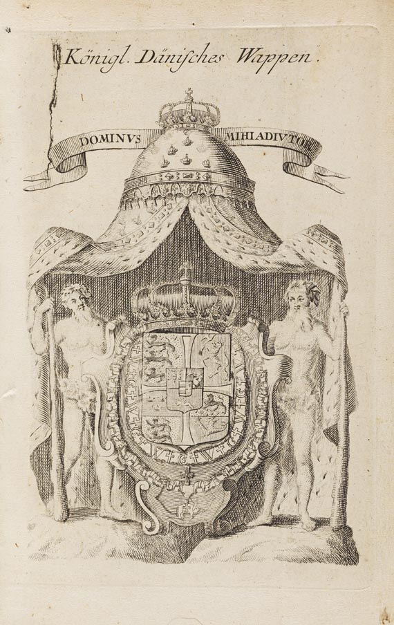 Bartholomäus Wegelin - Verhandlung. 1739.