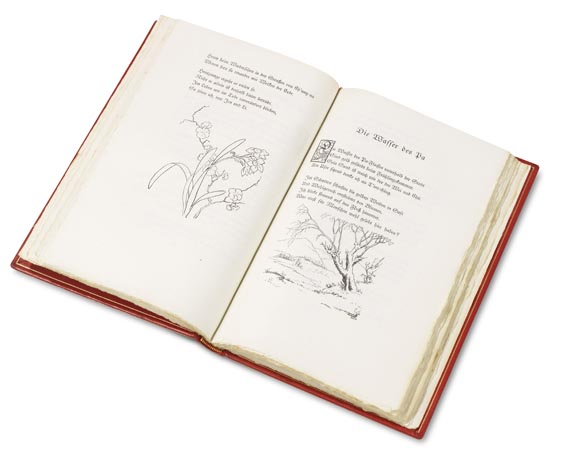   - Lieder eines chinesischen Dichters. 1925 - 