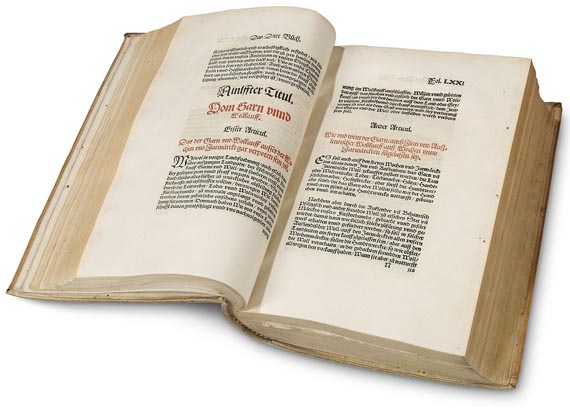  - Bairische Landtsordnung. 1553 - 