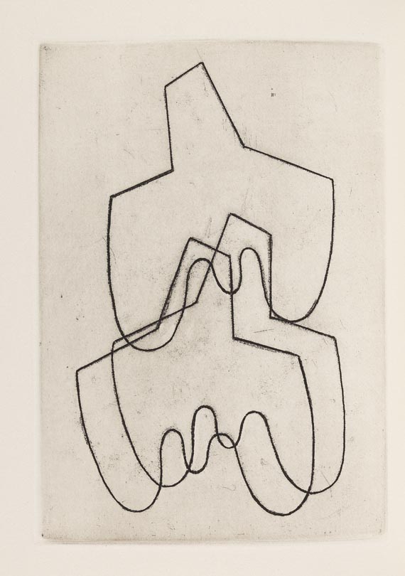 Hans (Jean) Arp - Mondsand. 1959 - 