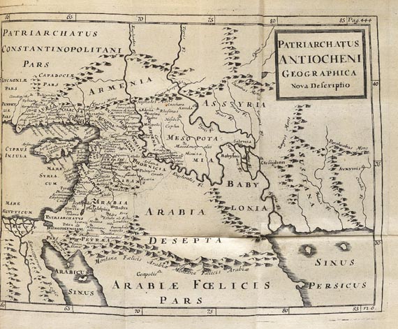 Joseph Bingham - Origines sive antiquitates. 10 Tle. in 3 Bdn. 1724-29 - 