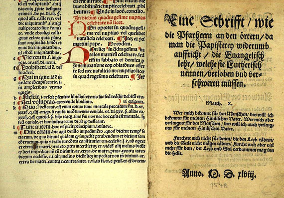 Eine Schrifft - Eine Schrifft 1548