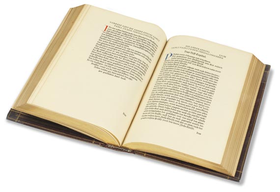  Biblia germanica - Das newe Testament Deutsch, 2 Bde. 1918. - 