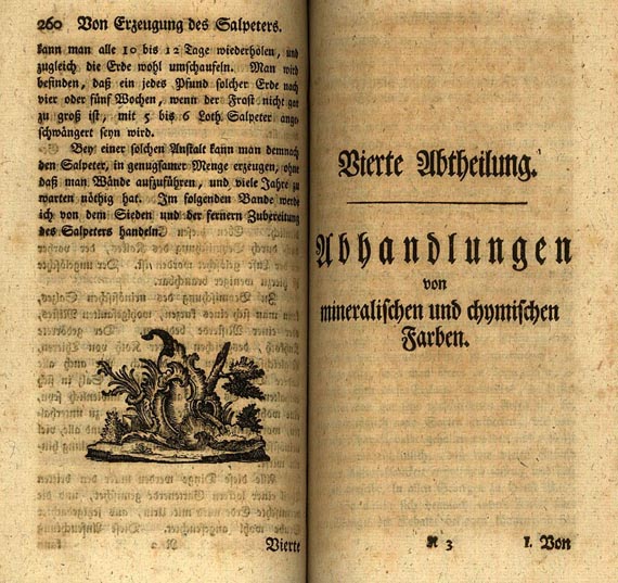 Johann Heinrich Gottlob von Justi - Gesammlete Chymische Schriften. 1760-1771. 3 Bde.