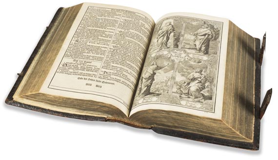 Biblia germanica - Biblia. 1717