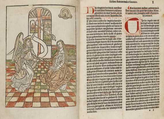   - Sermones in duytssche. 1495 - 