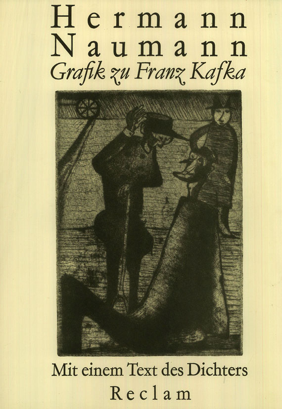 Franz Kafka - Grafik zu Franz Kafka. 1985