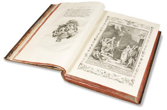 Torquato Tasso - La Gerusalemme liberata. 1745 - 