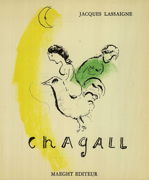 Marc Chagall - Lassaigne. 1957