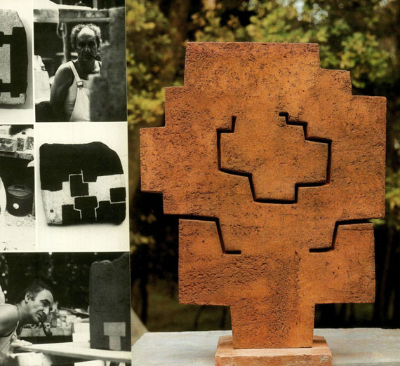 Eduardo Chillida - Derrière le miroir. 5 Hefte. - Dabei: Pol Bury und Le Yaouang, je 2 Hefte.