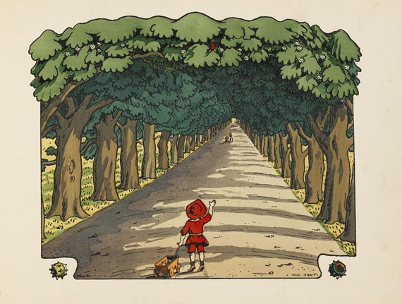 Hans von Volkmann - Strabantzerchen. 1906 - 