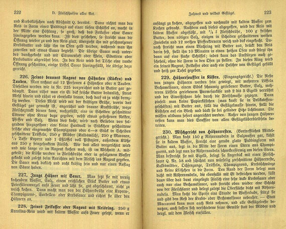  Kochbücher - Konvolut Kochbücher, -Lexika. Zus. 41 Tle. 1788-1957.