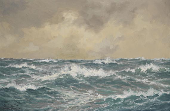 Adolf Bock - Bei Kap Skagen