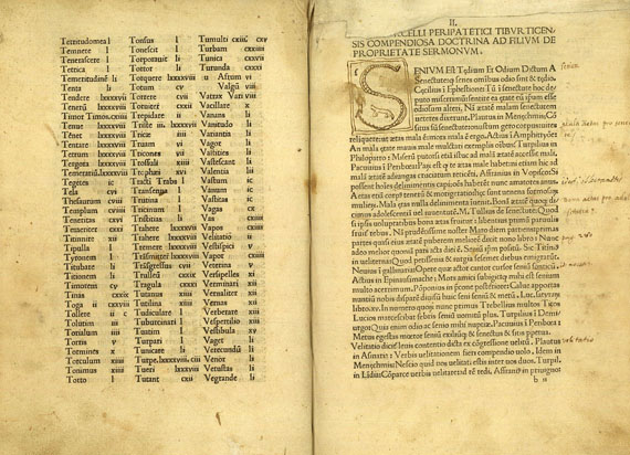 Nonius Marcellus - De proprietate sermonum. 1480   1(8)