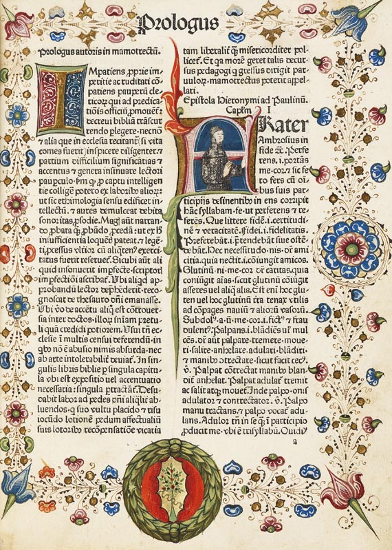 Johannes Marchesinus - Mammotrectus super bibliam. 1476   10(1) - 