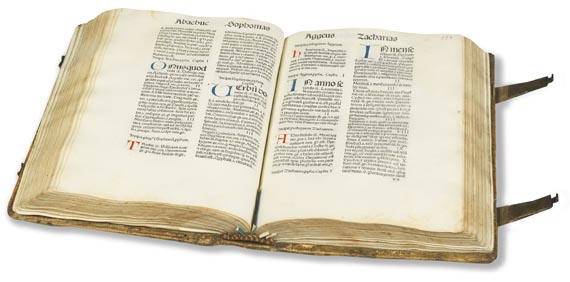 Johannes Marchesinus - Mammotrectus super bibliam. 1476   10(1)