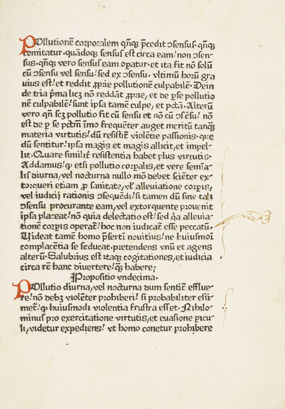 Johannes Gerson - Tractatus. um 1473   11(7)